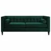 Jennifer Taylor Home Jack 84" Modern Tuxedo Tufted Sofa, Evergreen Velvet 1 Jennifer Taylor Home Jack 84" Modern Tuxedo Tufted Sofa, Evergreen Velvet -GDF sofa Shop 859153e50e4175d3 6634 w800 h800 b1 p0