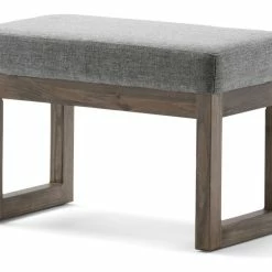 Simpli Home Ltd. Milltown Footstool Small Ottoman Bench -GDF sofa Shop 85f1285b0bdc7104 0150 w800 h800 b0 p0