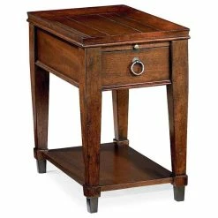 Hammary Furniture Hammary Sunset Valley Chairside Table