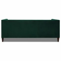 Jennifer Taylor Home Jack 84" Modern Tuxedo Tufted Sofa, Evergreen Velvet -GDF sofa Shop 873106bd0e1fb2bf 6634 w800 h800 b1 p0