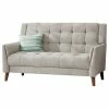 GDFStudio GDF Studio Evelyn Mid Century Modern Fabric Loveseat, Beige/Walnut 1 GDFStudio GDF Studio Evelyn Mid Century Modern Fabric Loveseat, Beige/Walnut -GDF sofa Shop 875127af0f9082c4 5881 w800 h800 b1 p0