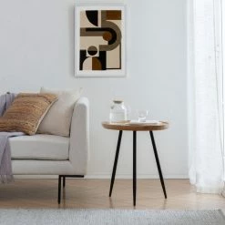 Madeleine Home Inc. Chervey Tri Pin Side Table, Natural -GDF sofa Shop 878181bd03353cfc 5704 w800 h800 b0 p0