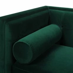 Jennifer Taylor Home Jack 84" Modern Tuxedo Tufted Sofa, Evergreen Velvet -GDF sofa Shop 87b1d26b0e1fb2c1 6634 w800 h800 b0 p0