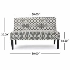 GDFStudio Charlotte Modern Fabric Loveseat -GDF sofa Shop 889105a701c57895 8306 w800 h800 b1 p0