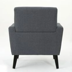 GDFStudio GDF Studio Sierra Mid Century Fabric Club Chair, Dark Gray -GDF sofa Shop 88a18ccb01c444f1 9092 w800 h800 b0 p0