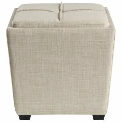 Office Star Products Rockford Storage Ottoman, Cream -GDF sofa Shop 88e1136900ede648 2122 w800 h800 b1 p0
