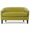 GDFStudio GDF Studio Isolde Modern Petite Loveseat, Green Leather -GDF sofa Shop 89b1ef580f907c87 0520 w800 h800 b1 p0