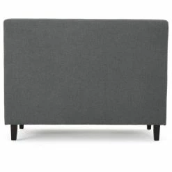 GDFStudio GDF Studio Toro Versatile Modern Fabric Storage Loveseat, Charcoal -GDF sofa Shop 89d1b15401e4edc9 3314 w800 h800 b1 p0
