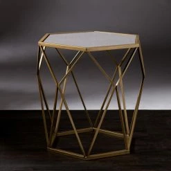 SEI Furniture Lynne Geometric Accent Table -GDF sofa Shop 8a01af1107ab82e8 3538 w800 h800 b0 p0