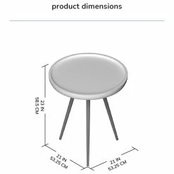 Madeleine Home Inc. Chervey Tri Pin Side Table, Natural -GDF sofa Shop 8bd1534102e8ef8a 5704 w800 h800 b1 p0