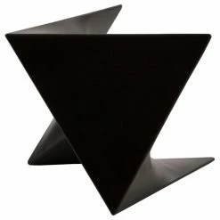 Leisuremod Randolph Modern Triangle Accent Side End Table, Black -GDF sofa Shop 8d0112510360415f 2575 w800 h800 b1 p0