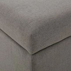 GDFStudio GDF Studio Carlyle Fabric Storage Ottoman, Dark Gray Fabric -GDF sofa Shop 8d21e80201b99358 6561 w800 h800 b0 p0