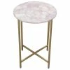 Diamond Sofa Mika Round Accent Table With Rose Quartz Top With Brass Base 2 Diamond Sofa Mika Round Accent Table With Rose Quartz Top With Brass Base -GDF sofa Shop 8d61f60f00106adb 9861 w800 h800 b1 p0