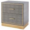 New Pacific Direct Inc. Edinburgh 2-Drawer Faux Shagreen End Table -GDF sofa Shop 8e41a0da0cabae9e 7202 w800 h800 b1 p0