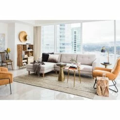 Moe's Home Collection Graduate Lounge Chair, Tan -GDF sofa Shop 8e81ab700e828f60 6325 w800 h800 b0 p0