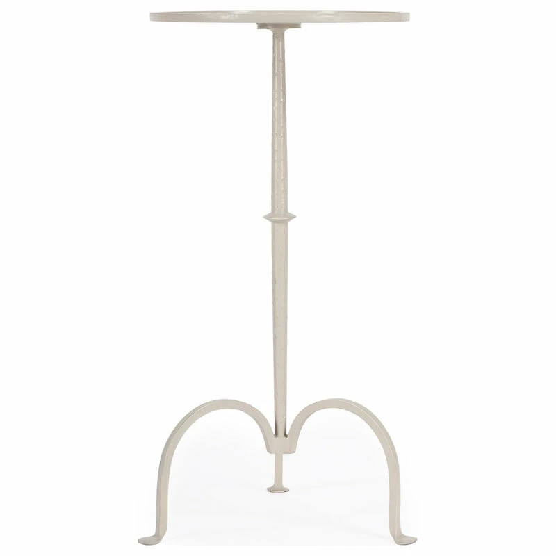 Butler Specialty Company Butler Founders Gray/Beige Iron Pedestal Table 5 Butler Specialty Company Butler Founders Gray/Beige Iron Pedestal Table - Image 3