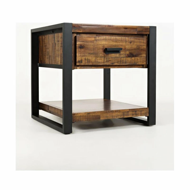 Jofran Loftworks End Table W/Drawer 7 Jofran Loftworks End Table W/Drawer - Image 5
