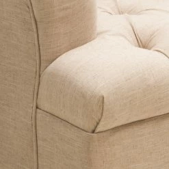 GDFStudio GDF Studio Nelson Tufted Fabric Arm Chair, Beige 9 GDFStudio GDF Studio Nelson Tufted Fabric Arm Chair, Beige -GDF sofa Shop 8ea1451f0f9314db 3542 w800 h800 b0 p0