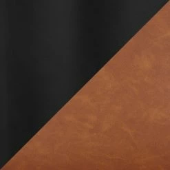 Lumisource Franklin Contemporary Arm Chair, Black Metal/Camel Pu -GDF sofa Shop 8ef129cd0f9af8bb 8157 w800 h800 b0 p0