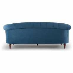 Jennifer Taylor Home La Rosa Victorian Chesterfield Tufted Sofa, Satin Teal Velvet -GDF sofa Shop 8ef152030d81273a 6596 w800 h800 b1 p0