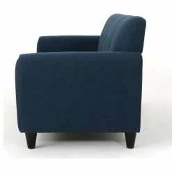 GDFStudio GDF Studio Emily Buttoned Traditional Fabric 3-Seat Sofa, Navy Blue -GDF sofa Shop 8f21592301e4f00d 3860 w800 h800 b1 p0