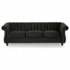 GDFStudio Olga Modern Glam Velvet 3 Seater Sofa, Black, Dark Brown 1 GDFStudio Olga Modern Glam Velvet 3 Seater Sofa, Black, Dark Brown -GDF sofa Shop 8f6199830f906670 3028 w800 h800 b1 p0