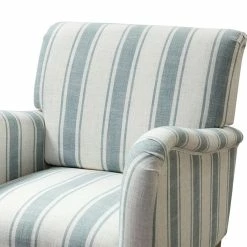 Karat Home Stripe Armchair With Solid Wood Legs, Blue -GDF sofa Shop 90312df50059236f 1967 w800 h800 b0 p0