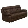 Betsy Furniture Microfiber Reclining Sofa, Brown -GDF sofa Shop 9091515a0d763db8 5880 w800 h800 b1 p0