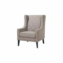 Luxury Home Madison Park Barton Wing Chair, 30.3"x33.9"x40.9", Multicolor -GDF sofa Shop 90b11c100b06d3d0 4099 w800 h800 b1 p0
