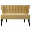 Jennifer Taylor Home Becca Channel And Button Tufted Settee, Gold -GDF sofa Shop 914137450d816441 8964 w800 h800 b1 p0