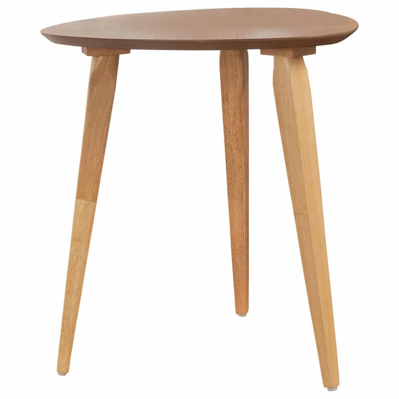 GDFStudio GDF Studio Finnian Modernistic Designed Wood Finish End Table, Natural 3 GDFStudio GDF Studio Finnian Modernistic Designed Wood Finish End Table, Natural
