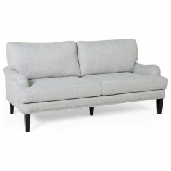 GDFStudio Ava Fabric Loveseat, Light Gray And Dark Brown 16 GDFStudio Ava Fabric Loveseat, Light Gray And Dark Brown -GDF sofa Shop 920180930f90715f 1698 w800 h800 b1 p0