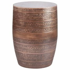 Simpli Home Ltd. Johnsen Large Metal Accent Table