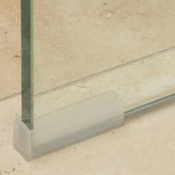 GDFStudio GDF Studio Classon Transparent Glass End Table With Shelf -GDF sofa Shop 92d1e51f0f9315bf 9126 w800 h800 b0 p0