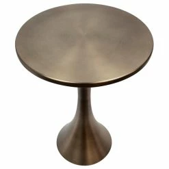 Lumisource 24" H Round Metal Matte Golden Bronze Accent Table 9 Lumisource 24" H Round Metal Matte Golden Bronze Accent Table -GDF sofa Shop 9311a332027d0de7 9864 w800 h800 b1 p0