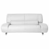 Zuri Furniture Modern Aspen White Microfiber Leather Loveseat -GDF sofa Shop 93210f4800d238d1 8148 w800 h800 b1 p0