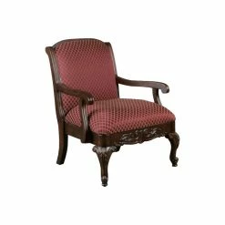 Comfort Pointe Safari Magenta Arm Chair