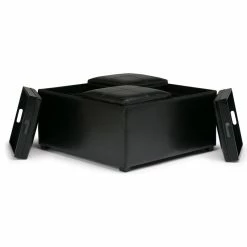 Simpli Home Ltd. Avalon Square Coffee Table Storage Ottoman -GDF sofa Shop 93f18d130d1e162f 0397 w800 h800 b1 p0