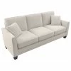 Bush Business Furniture Flare 85W Sofa In Light Beige Microsuede Fabric -GDF sofa Shop 9401a08103893fa3 0406 w800 h800 b1 p0