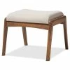 Baxton Studio Roxy Walnut Wood Finish And Light Beige Fabric Upholstered Ottoman 2 Baxton Studio Roxy Walnut Wood Finish And Light Beige Fabric Upholstered Ottoman -GDF sofa Shop 9411a7810890cc60 9940 w800 h800 b1 p0