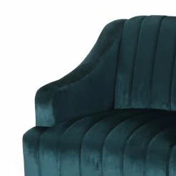 GDFStudio Candice Glam Velvet Club Chair, Teal/Dark Brown -GDF sofa Shop 9471956e01d7f5f7 3445 w800 h800 b0 p0