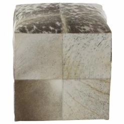 Brimfield & May Contemporary Gray Leather Stool 95920 -GDF sofa Shop 94b1f9cb0e624ad4 2801 w800 h800 b1 p0