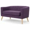 GDFStudio GDF Studio Carol Button Back Mid Century Fabric Modern Loveseat, Muted Purple 2 GDFStudio GDF Studio Carol Button Back Mid Century Fabric Modern Loveseat, Muted Purple -GDF sofa Shop 9501c2de0f9075cf 6818 w800 h800 b1 p0