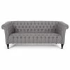 GDFStudio Edgar Traditional Chesterfield Sofa With Tufted Cushions, Gray, Black -GDF sofa Shop 9521ce300f931ebe 8264 w800 h800 b1 p0