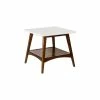 Olliix Madison Park Parker Mid-Century Modern Natural Wood Accent Table, Pecan, End Table -GDF sofa Shop 9521d27703238294 1881 w800 h800 b1 p0