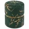 Duhome Elegant Lifestyle Luxury Hot Stamped Velvet Ottoman, Dark Green -GDF sofa Shop 9531bcd50046e0df 0461 w800 h800 b1 p0