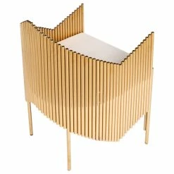 Statements By J Crespo Gold Accent Chair -GDF sofa Shop 9541b7400e4ede44 5897 w800 h800 b1 p0