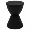 LeisureMod Modern Round Boyd Side Table, Black, BS12BL 2 LeisureMod Modern Round Boyd Side Table, Black, BS12BL -GDF sofa Shop 95a12715089e4d10 0985 w800 h800 b1 p0