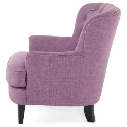 GDFStudio GDF Studio Laxford Light Purple Tufted Fabric Club Chair -GDF sofa Shop 95c1d0f102295638 8192 w800 h800 b1 p0