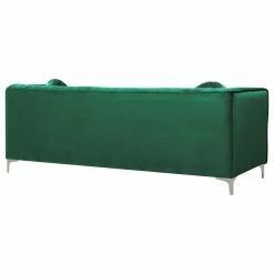 Meridian Furniture Isabelle Velvet Loveseat, Green 8 Meridian Furniture Isabelle Velvet Loveseat, Green -GDF sofa Shop 9641e483086572b5 6428 w800 h800 b1 p0